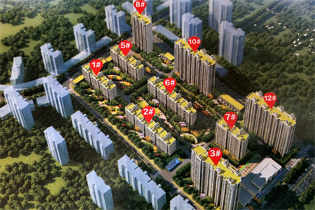 密州世家豪庭3室2厅1卫82万123m2出售