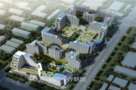 阳光河畔3室1厅1卫100㎡带车库21